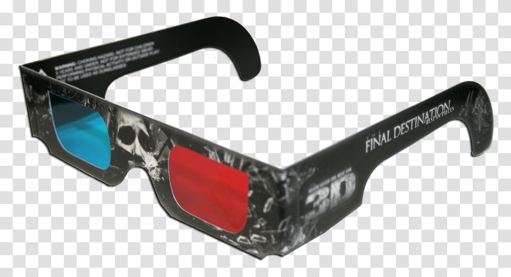 The Final Destination 3d Glasses Download Final Destination 4 3d, Accessories, Accessory, Goggles, Sunglasses Transparent Png