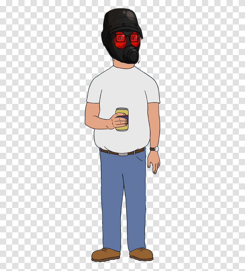 The Final Rumble Wiki Hank Hill, Helmet, Person, Label Transparent Png