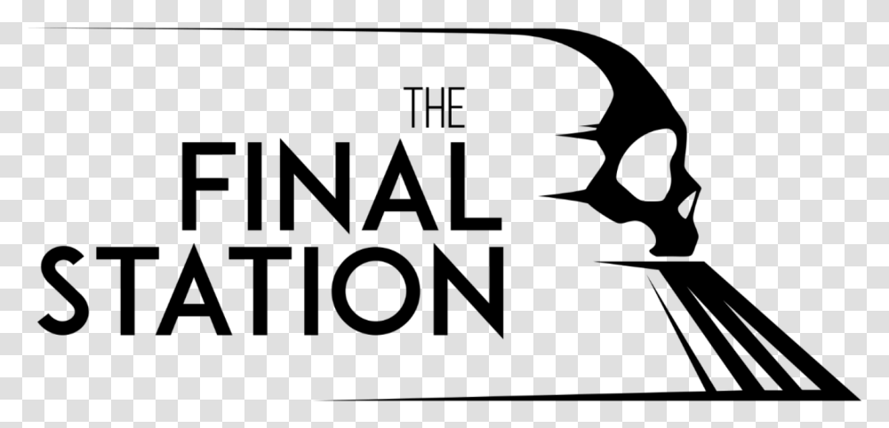 The Final Station Releases For Nintendo Switch Final Station Logo, Gray Transparent Png