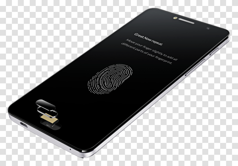 The Fingerprint Module Recognizes Your Finger Print Iphone, Electronics, Paper, Adapter Transparent Png