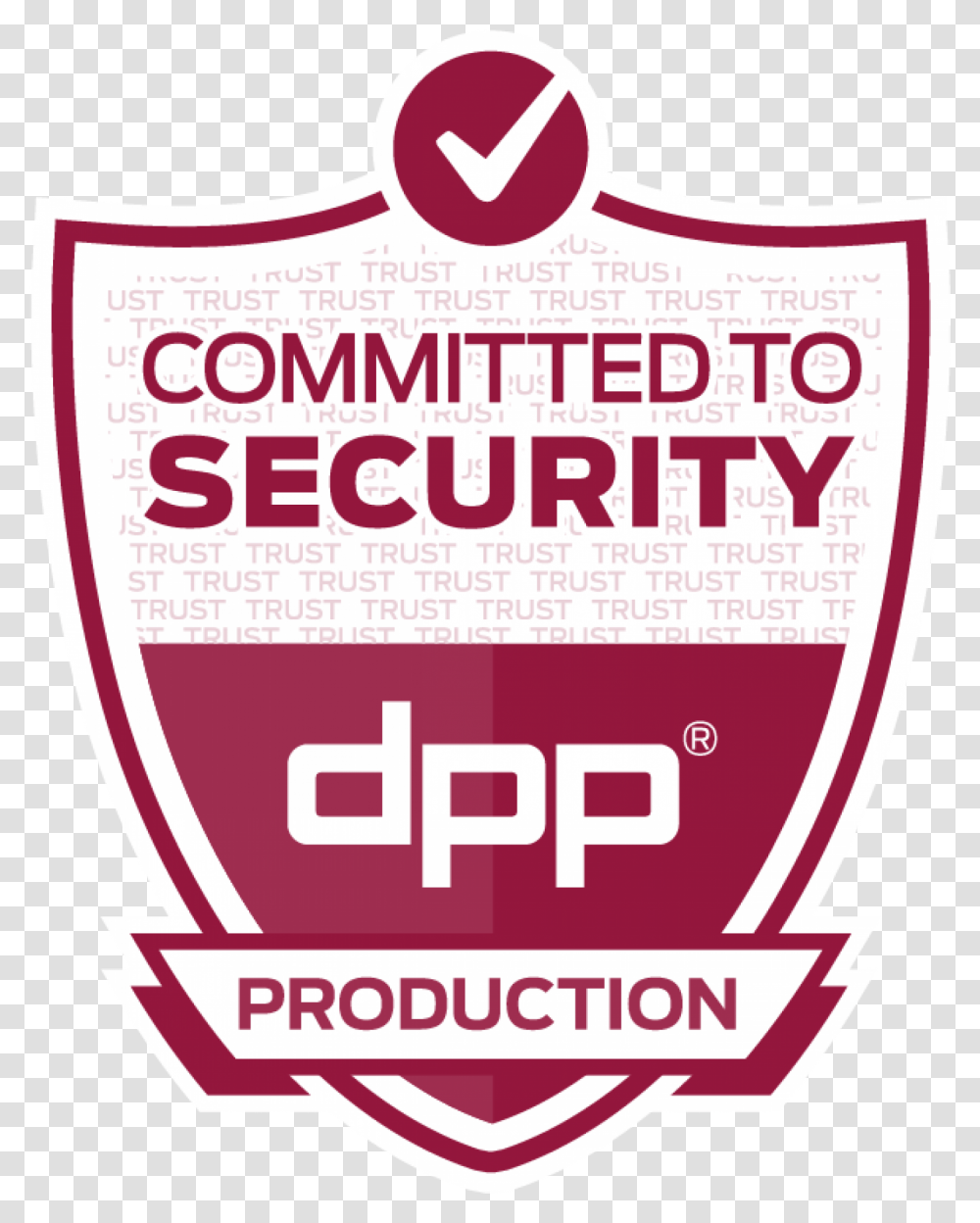 The Finish Line Awarded Dpp's Committed To Security Mark Video Production, Label, Text, Advertisement, Poster Transparent Png