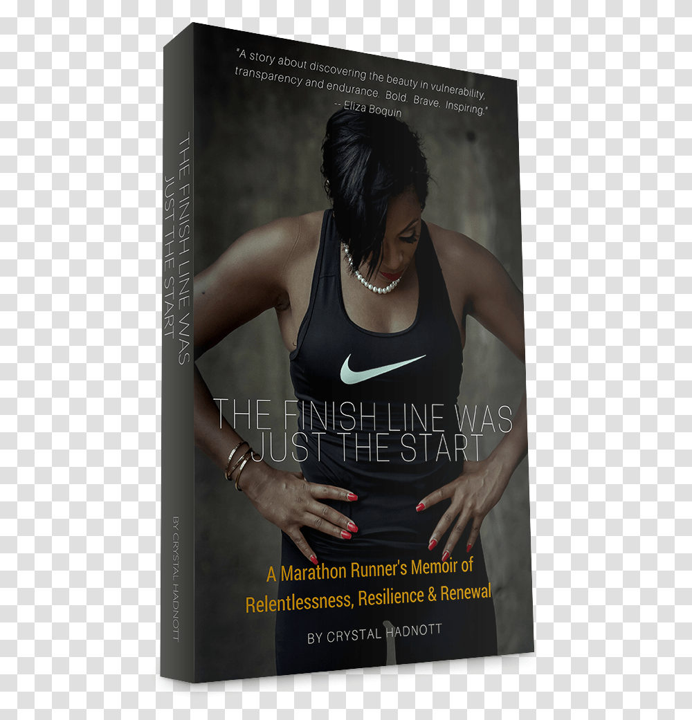 The Finish Line Was Just Start A Marathon Runner's Album Cover, Clothing, Apparel, Person, Human Transparent Png