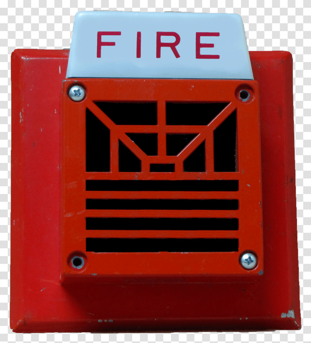 The Fire Alarm Horn From My Dream Fire Alarm Mechanical Horn, Logo, Light Transparent Png