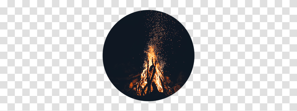 The Fire Contradiction Jake Vayda Frame, Bonfire, Flame Transparent Png