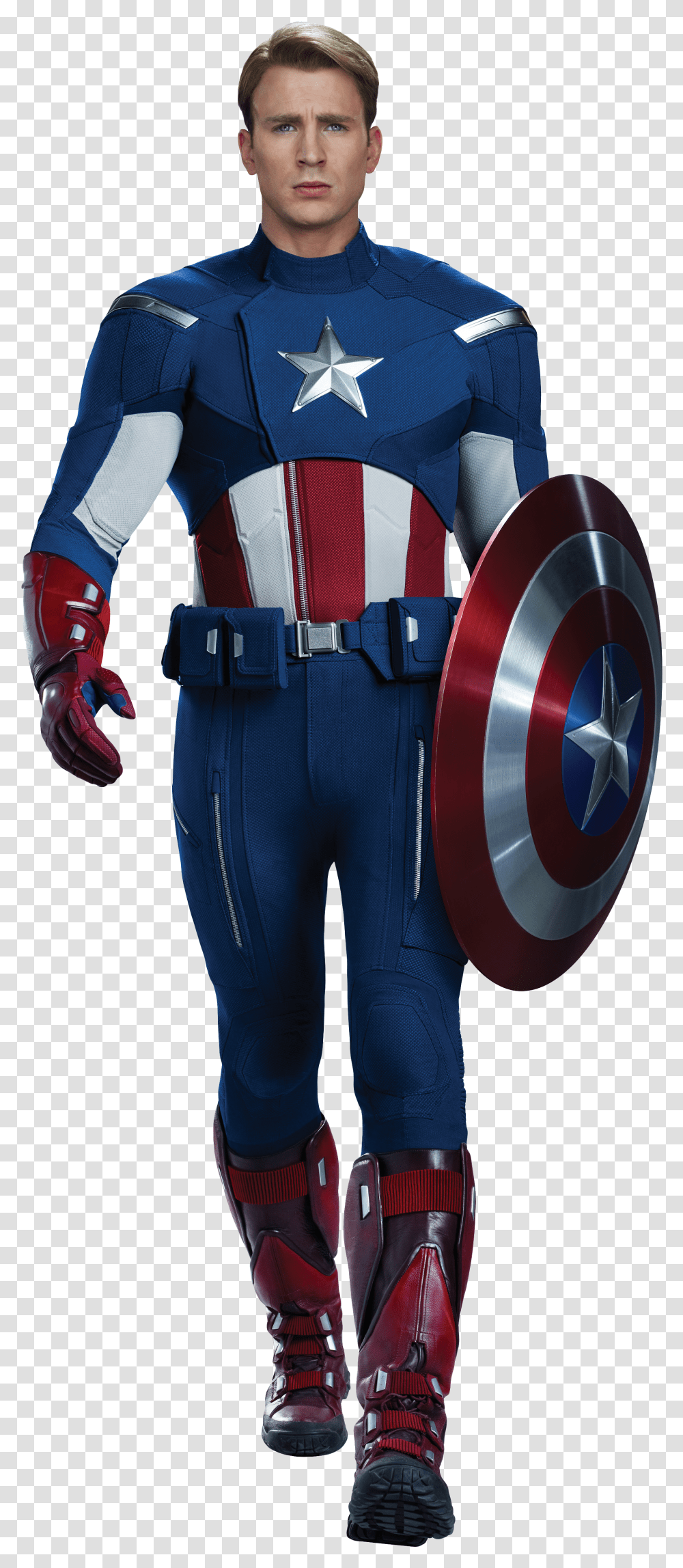The First Avenger Bucky Barnes Chris Evans The Avengers Captain America Avengers 1 Suit Transparent Png