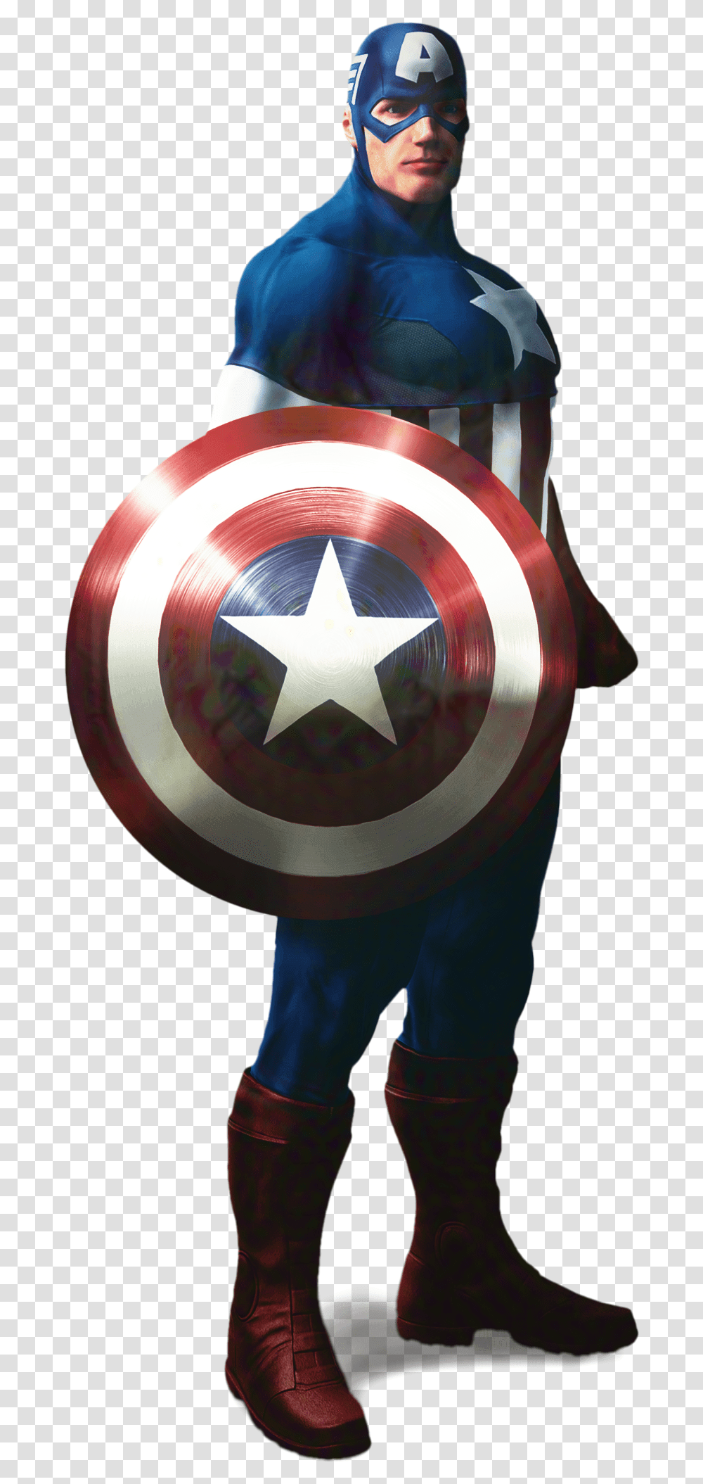 The First Avenger Captin America The First Avenger, Armor, Shield, Person, Human Transparent Png