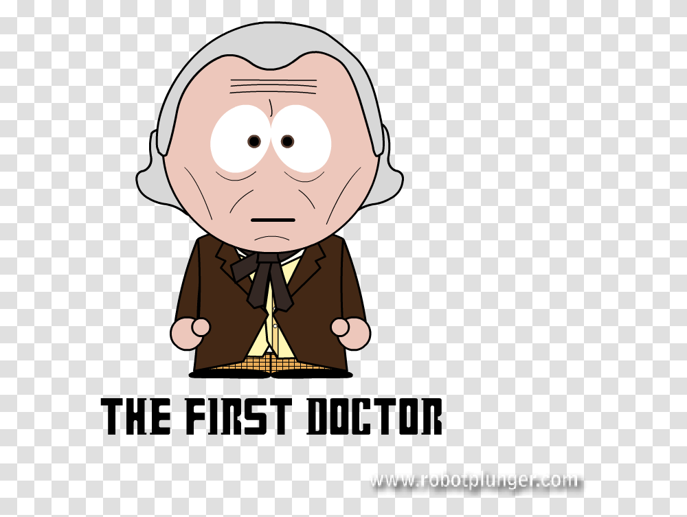 The First Doctor Cartoon, Face, Photography, Drawing, Label Transparent Png