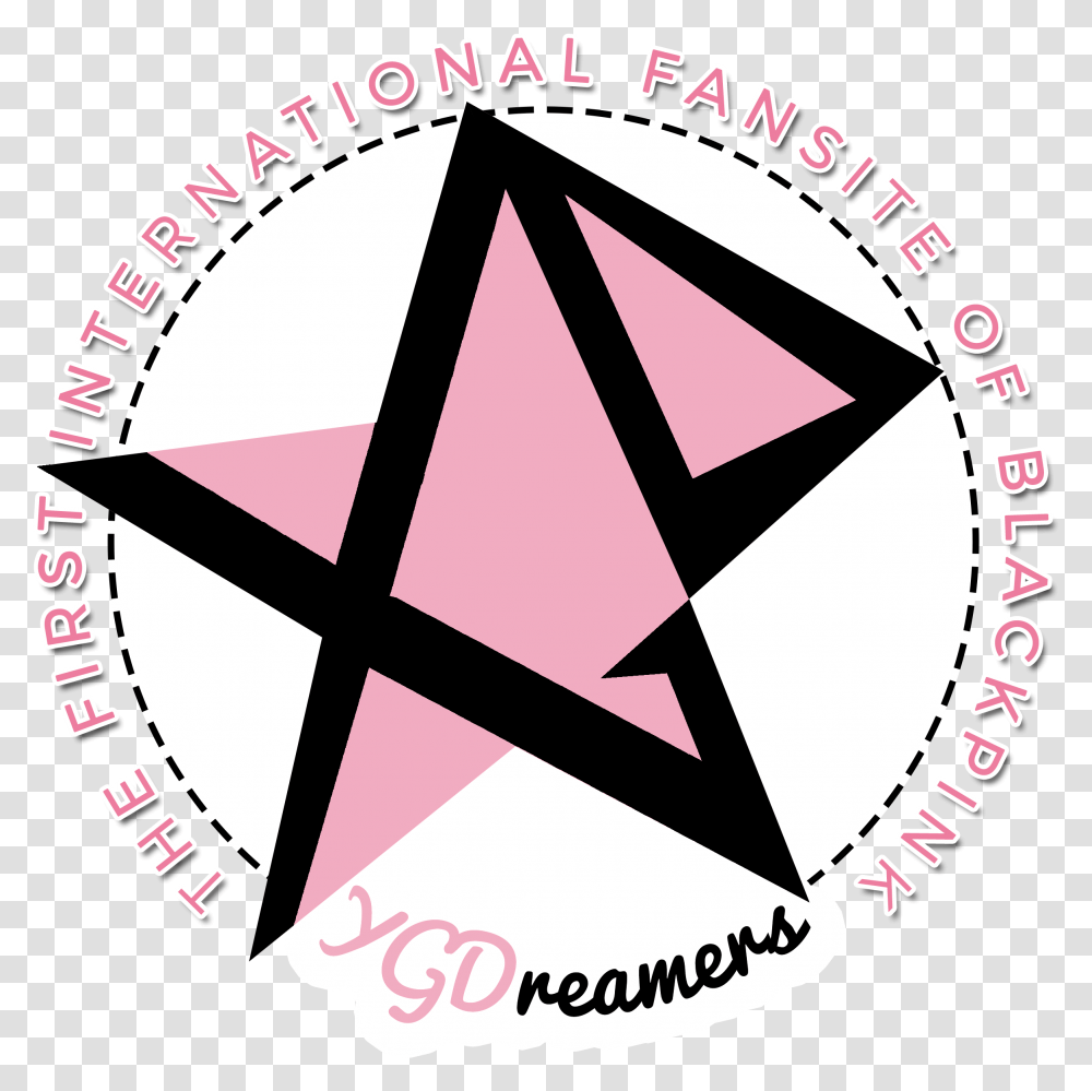 The First International Fansite For Yg S Newest Girl Portable Network Graphics, Label, Star Symbol Transparent Png