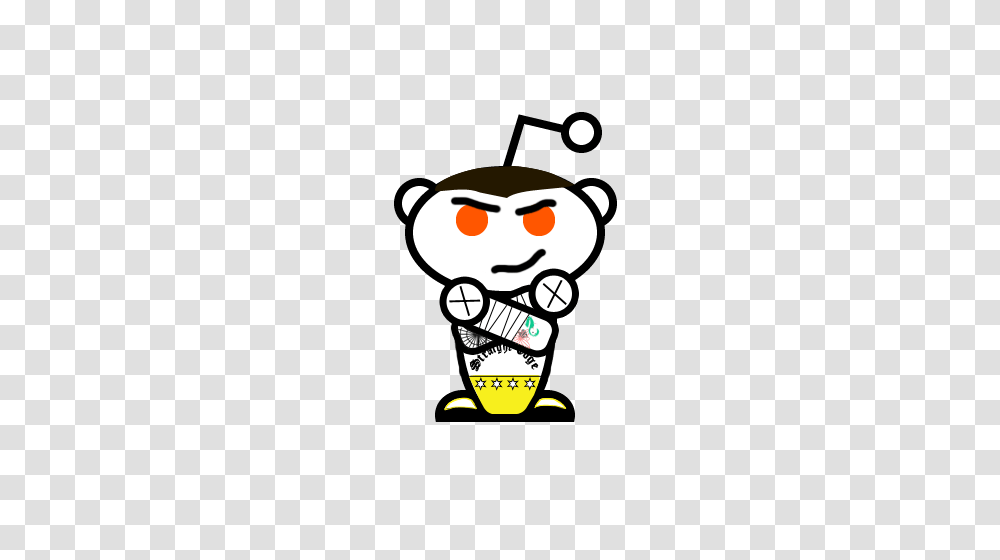 The First Official Reddit Alien Of Squaredcircle Iscm Punk, Label, Sticker, Logo Transparent Png