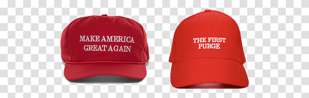 The First Purge 2018 - Media And Monsters Baseball Cap, Clothing, Apparel, Hat Transparent Png