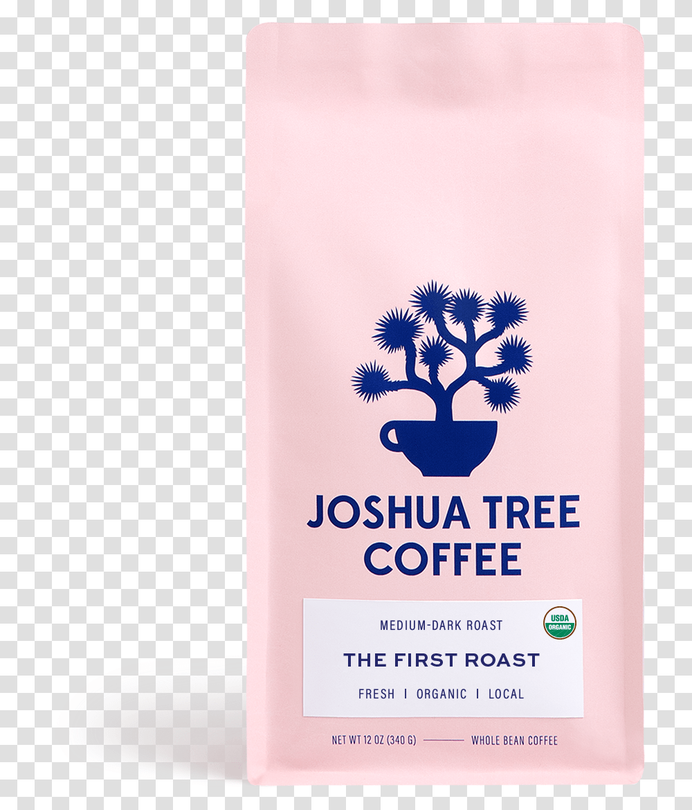 The First Roast Joshua Tree, Bottle, Cosmetics, Sunscreen, Lotion Transparent Png