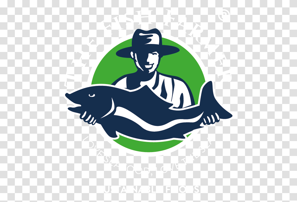 The Fish Farmer Fish Farming, Poster, Advertisement, Logo, Symbol Transparent Png