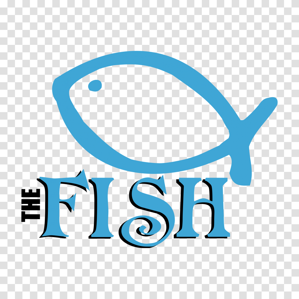 The Fish Logo Vector, Trademark, Alphabet Transparent Png