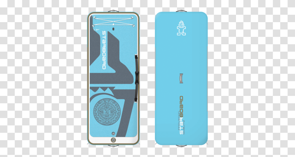The Fitmat By Starboard Tiki Mat Top And Bottom View Iphone, Mobile Phone, Electronics, Diagram Transparent Png
