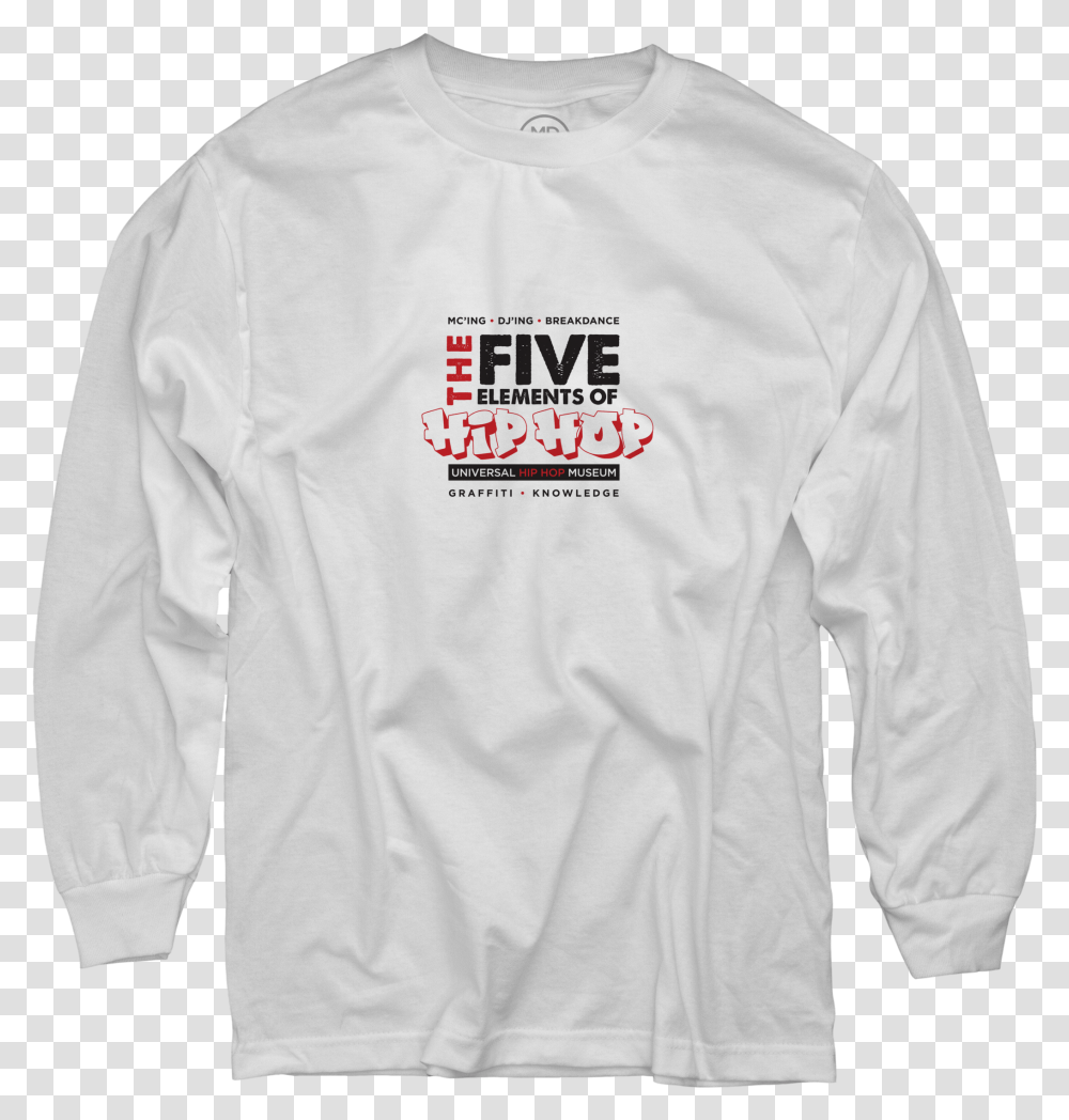 The Five Elements Of Hip Hop Long Sleeved T Shirt, Apparel, Person, Human Transparent Png