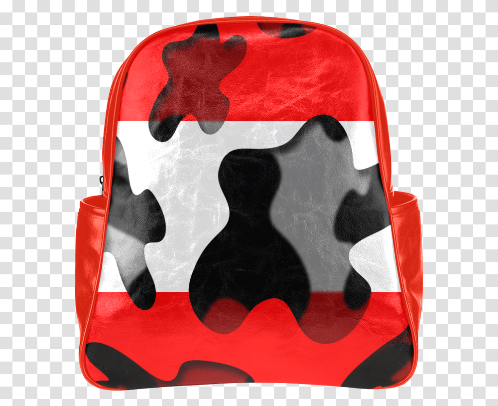 The Flag Of Austria Multi Pockets Backpack Bag, First Aid, Vest, Apparel Transparent Png