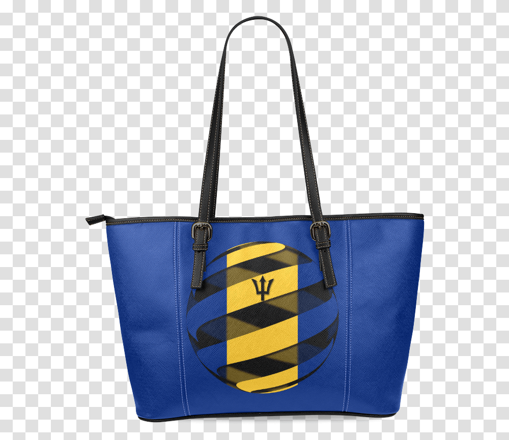 The Flag Of Barbados Leather Tote Baglarge Haunted Mansion 50th Anniversary Purse, Handbag, Accessories, Accessory Transparent Png
