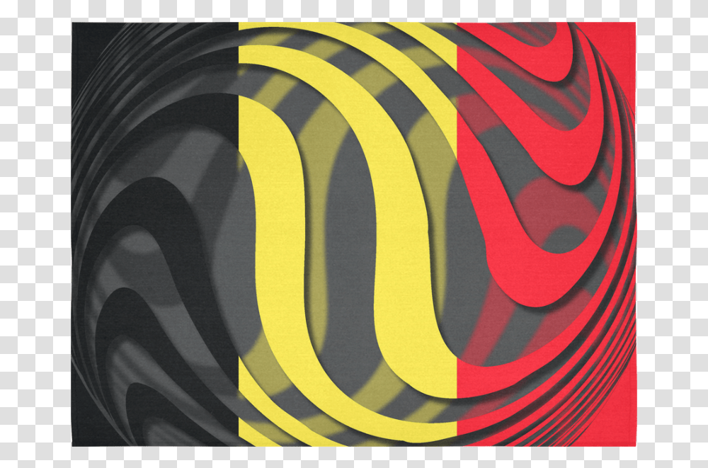 The Flag Of Belgium Cotton Linen Wall Tapestry 80 X Graphic Design, Modern Art, Rug, Alphabet Transparent Png