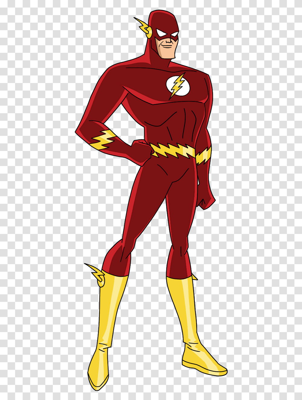 The Flash By The Jacobian Barry Allen Bruce Timm, Person, Human, Book, Sleeve Transparent Png