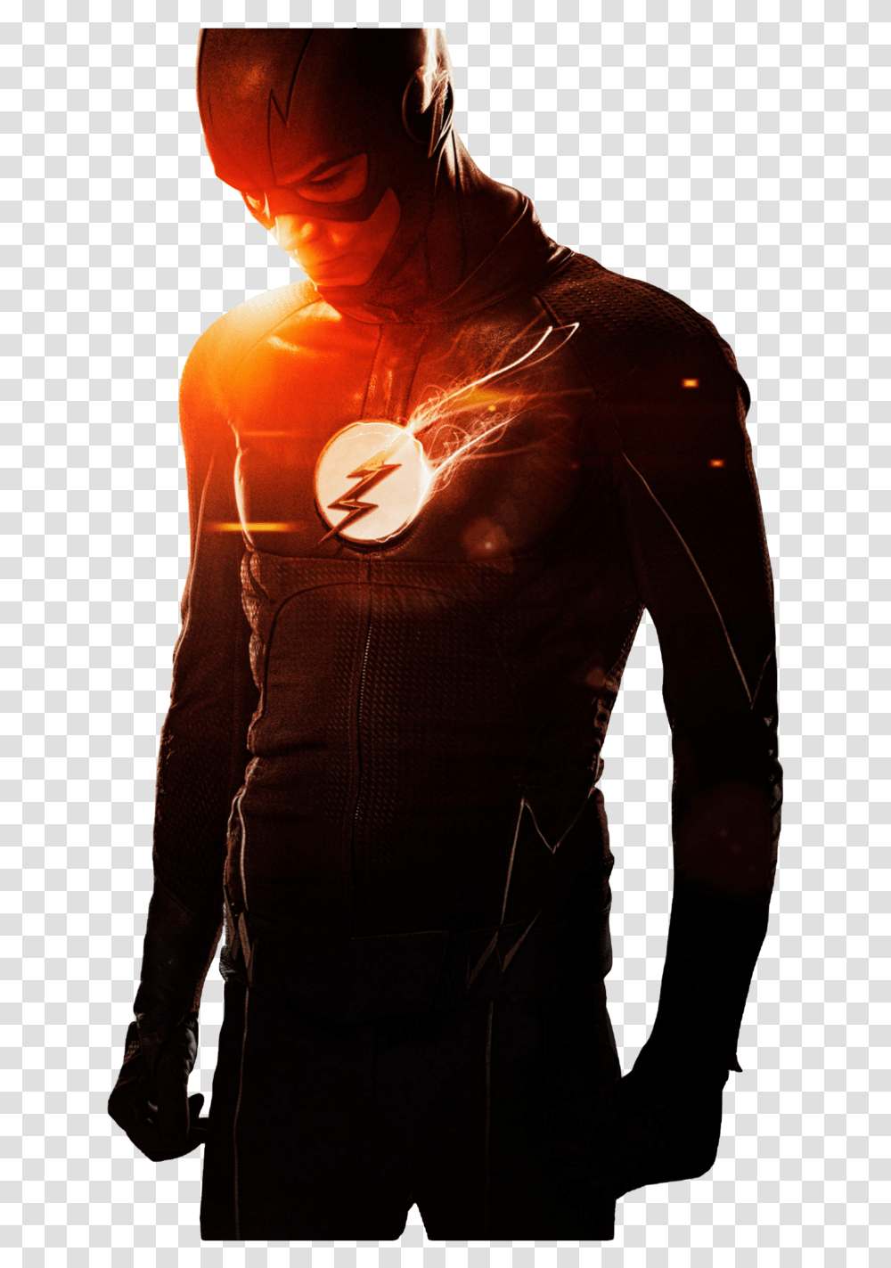 The Flash By Thearrowverse D9m84ud Flash, Person, Sleeve, Coat Transparent Png
