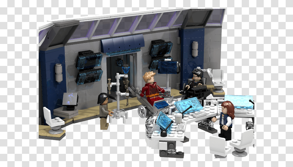 The Flash Cw Flash Star Labs Lego Set, Person, Wheel, Machine, Clinic Transparent Png