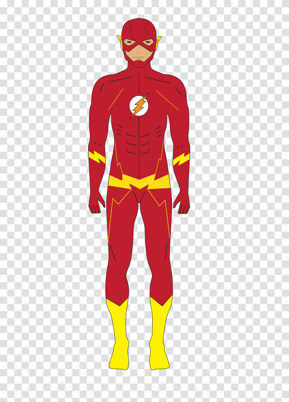 The Flash Dc Comics, Apparel, Shirt, Person Transparent Png