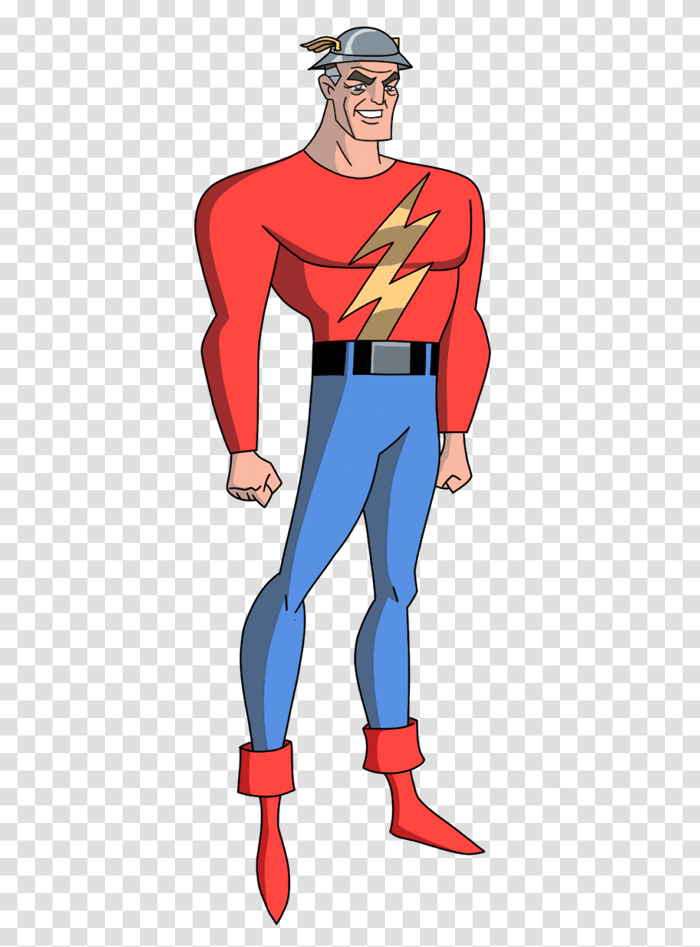 The Flash Dc Heroes Comic, Sleeve, Person, Long Sleeve Transparent Png