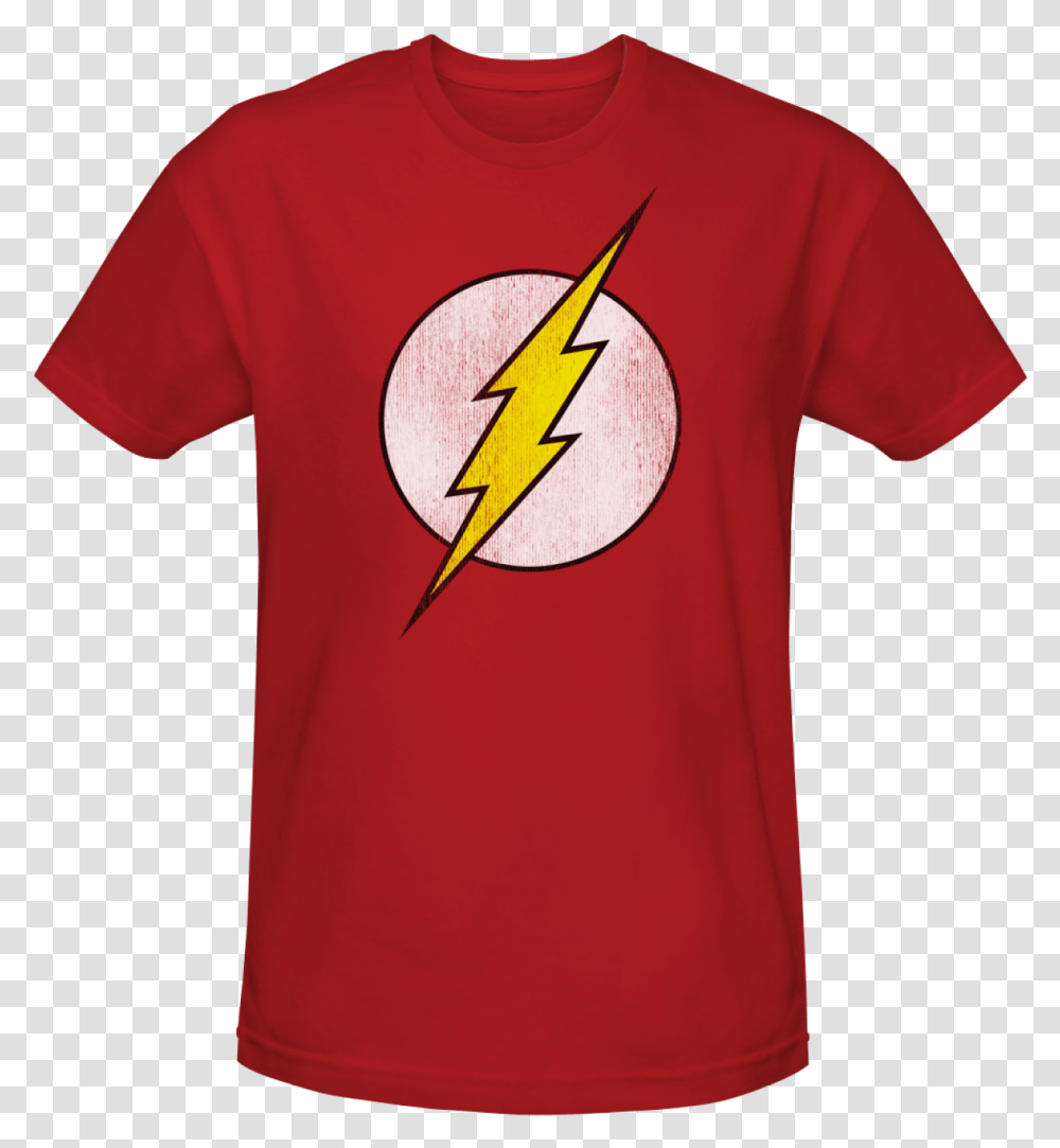 The Flash Distressed Logo T Washington Nationals And Washington Wizards, Clothing, T-Shirt, Sleeve, Hand Transparent Png