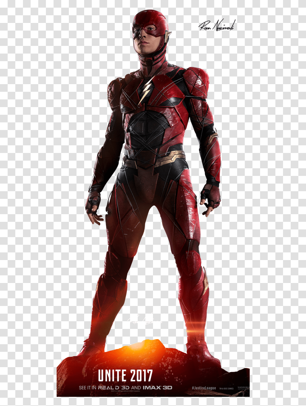 The Flash Flash Justice League, Costume, Clothing, Person, Female Transparent Png