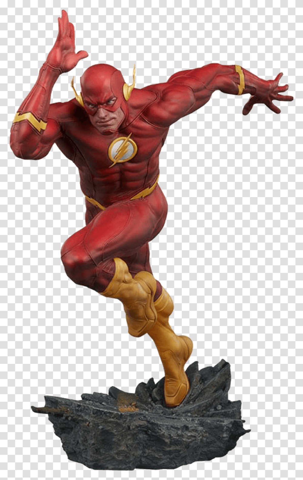 The Flash Flash Premium Format, Person, People, Hand, Figurine Transparent Png