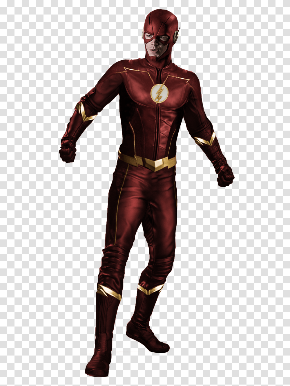 The Flash Flash Season 4 Costume, Person, Ninja, Spandex Transparent Png