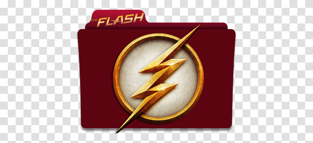 The Flash Folder By Matheussabag Flash Logo Red Background, Symbol, Trademark, Star Symbol, Emblem Transparent Png