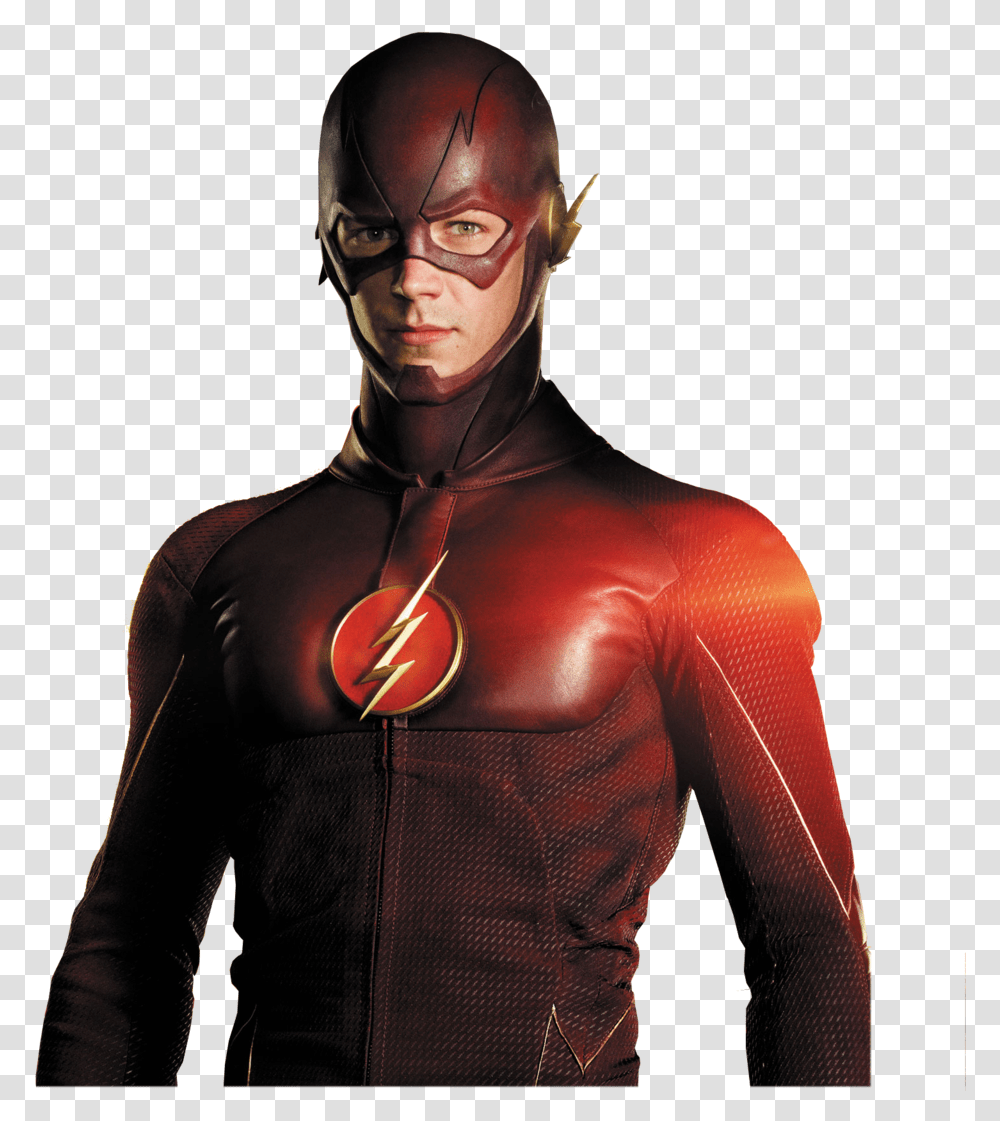 The Flash Grant Gustin Flash Poster, Person, Human, Latex Clothing, Spandex Transparent Png