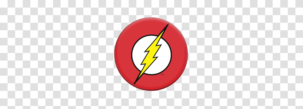 The Flash Icon Popsockets Grip, Sign, Road Sign, Tape Transparent Png