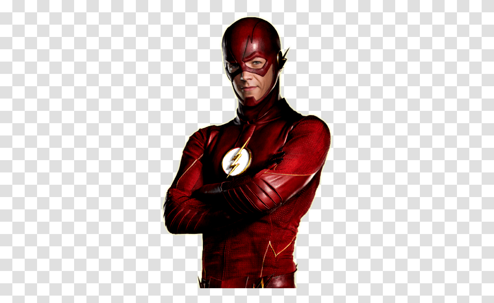 The Flash Images 1 Cw Flash, Person, Clothing, Long Sleeve, Female Transparent Png