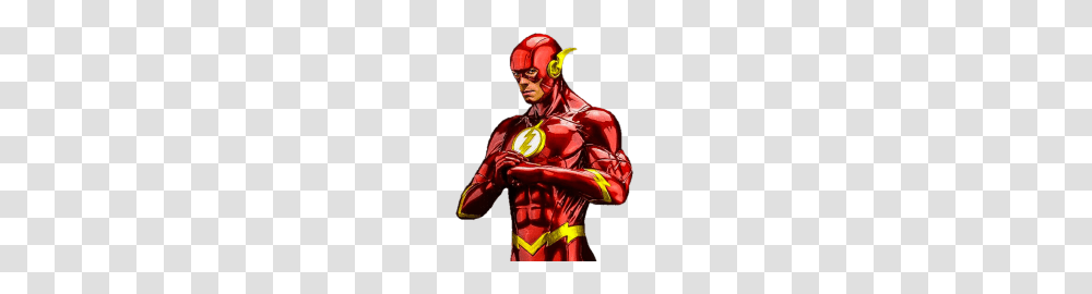 The Flash Images A Superhero Tv Series Only, Person, Human, Costume, Fireman Transparent Png