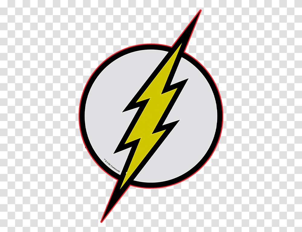 The Flash Led Logo Wall Light Flash Justice League Logo, Symbol, Trademark, Label, Text Transparent Png
