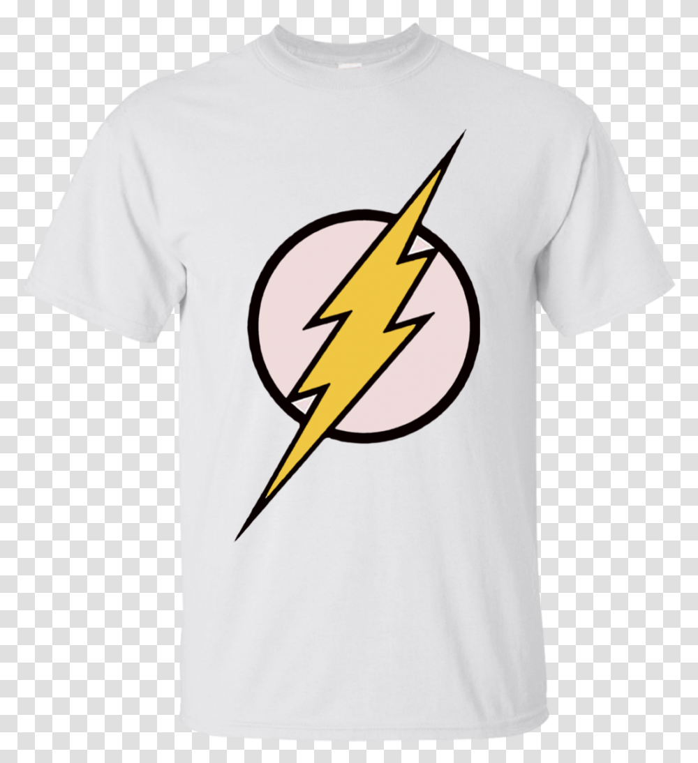 The Flash Lightning Bolt Logo T Shirt Imgenes De Flash Para Dibujar, Clothing, Apparel, T-Shirt, Symbol Transparent Png