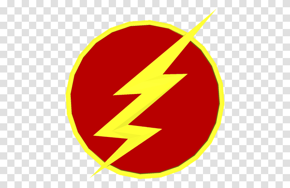 The Flash Logo From The Cws The Flash Flash Emblem, Trademark, Sign, Dynamite Transparent Png