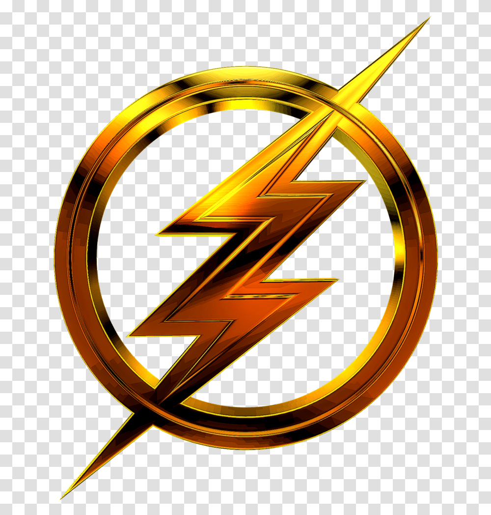 The Flash Logo Logo The Flash, Symbol, Trademark, Emblem Transparent Png