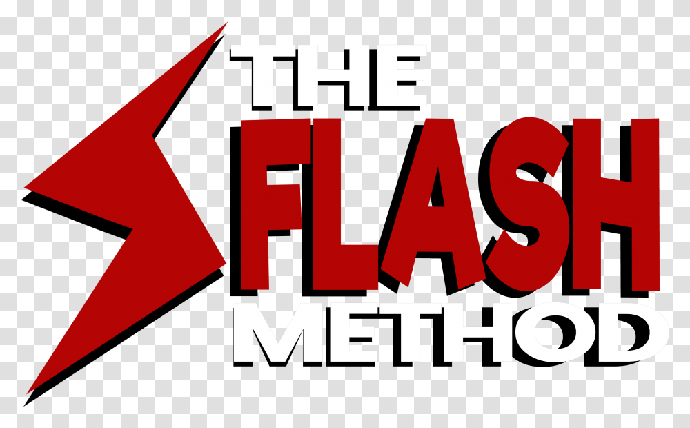 The Flash Method The Flash Method Is A Simple Method, Word, Alphabet, Label Transparent Png