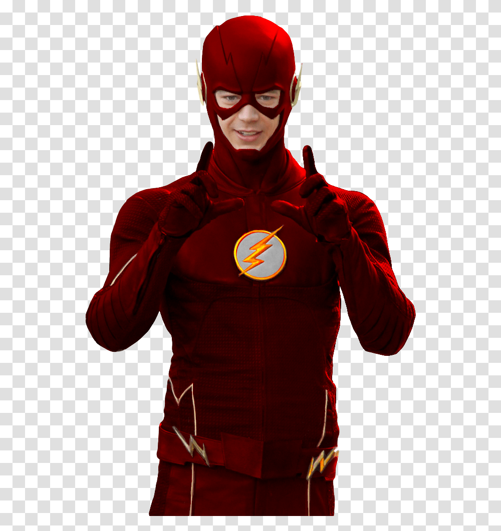 The Flash Season 3 Eobard Thawne Desktop Wallpaper Iphone Grant Gustin The Flash, Clothing, Costume, Sleeve, Long Sleeve Transparent Png