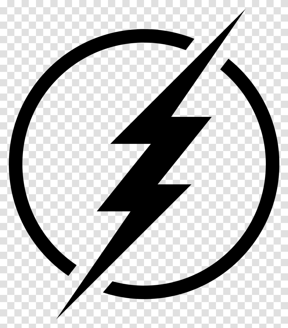 The Flash Sign Icon Download At Icons8 Flash Logo Black And White, Gray, World Of Warcraft Transparent Png