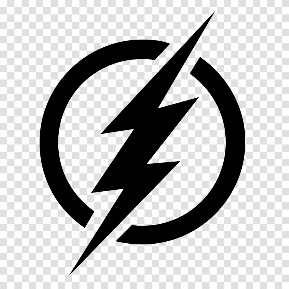The Flash Sign Icon, Gray, World Of Warcraft Transparent Png