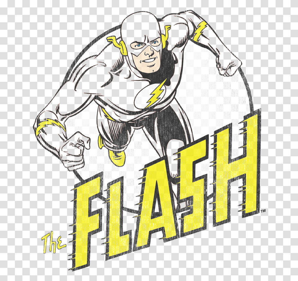 The Flash The Flash Men's Crewneck Sweatshirt Flash, Poster, Advertisement, Person, Paper Transparent Png