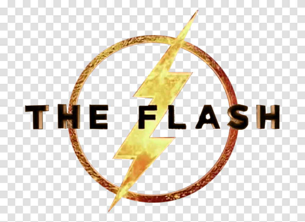 The Flash Tv Logo Graphic Design, Symbol, Trademark, Emblem, Star Symbol Transparent Png