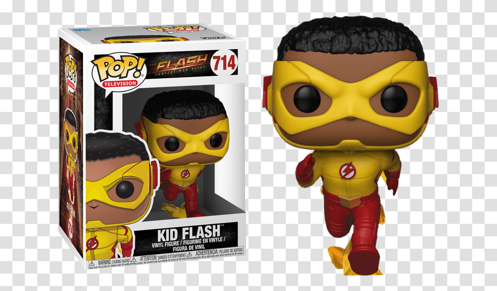 The Flash Tv Series Kid Flash Funko Pop, Alien, Costume, Goggles, Accessories Transparent Png