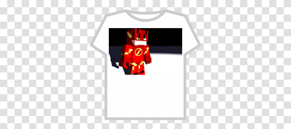 The Flash Wallpaper Roblox Free Minecraft Steve Shirts, Clothing, Apparel, Sleeve, T-Shirt Transparent Png