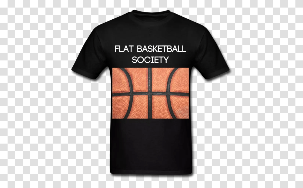 The Flat Earth Society In A Nutshell T Shirt, Apparel, T-Shirt, Sleeve Transparent Png