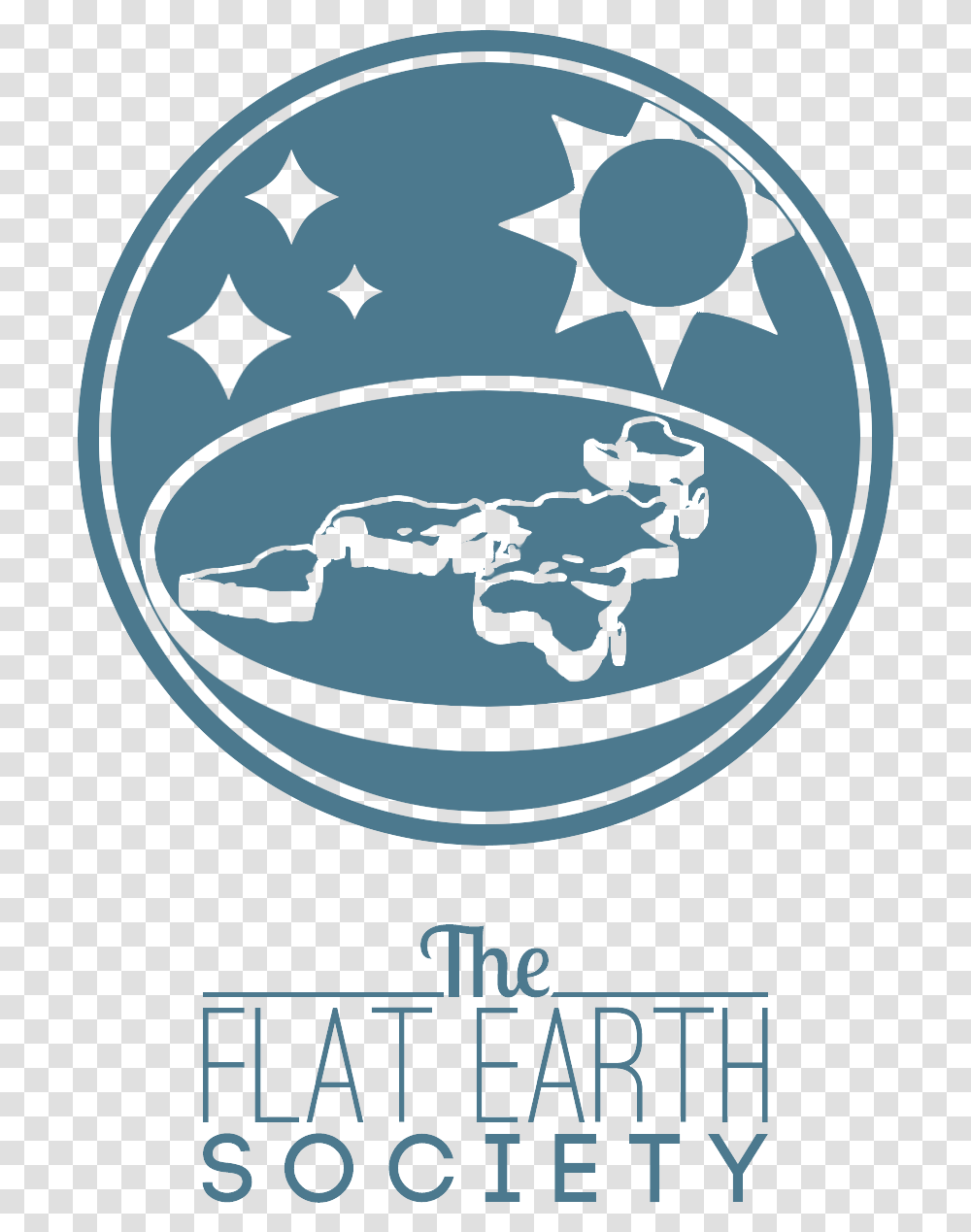 The Flat Earth Wiki Flat Earth Society Shirt, Poster, Advertisement, Label, Text Transparent Png
